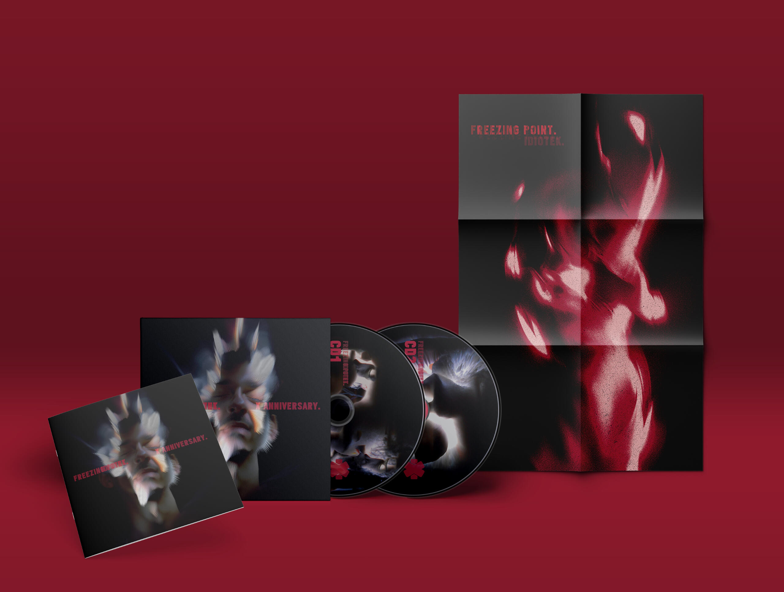 Freezing Point X Anniversary album cover