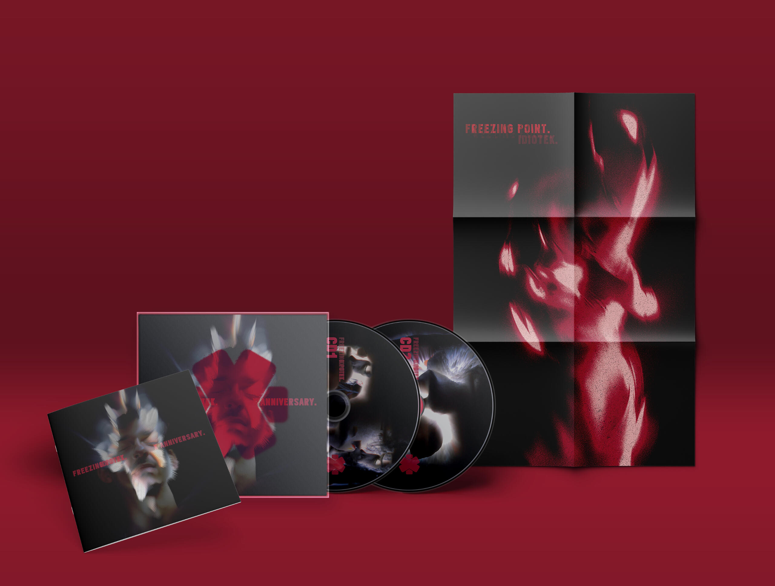 Freezing Point X Anniversary album cover