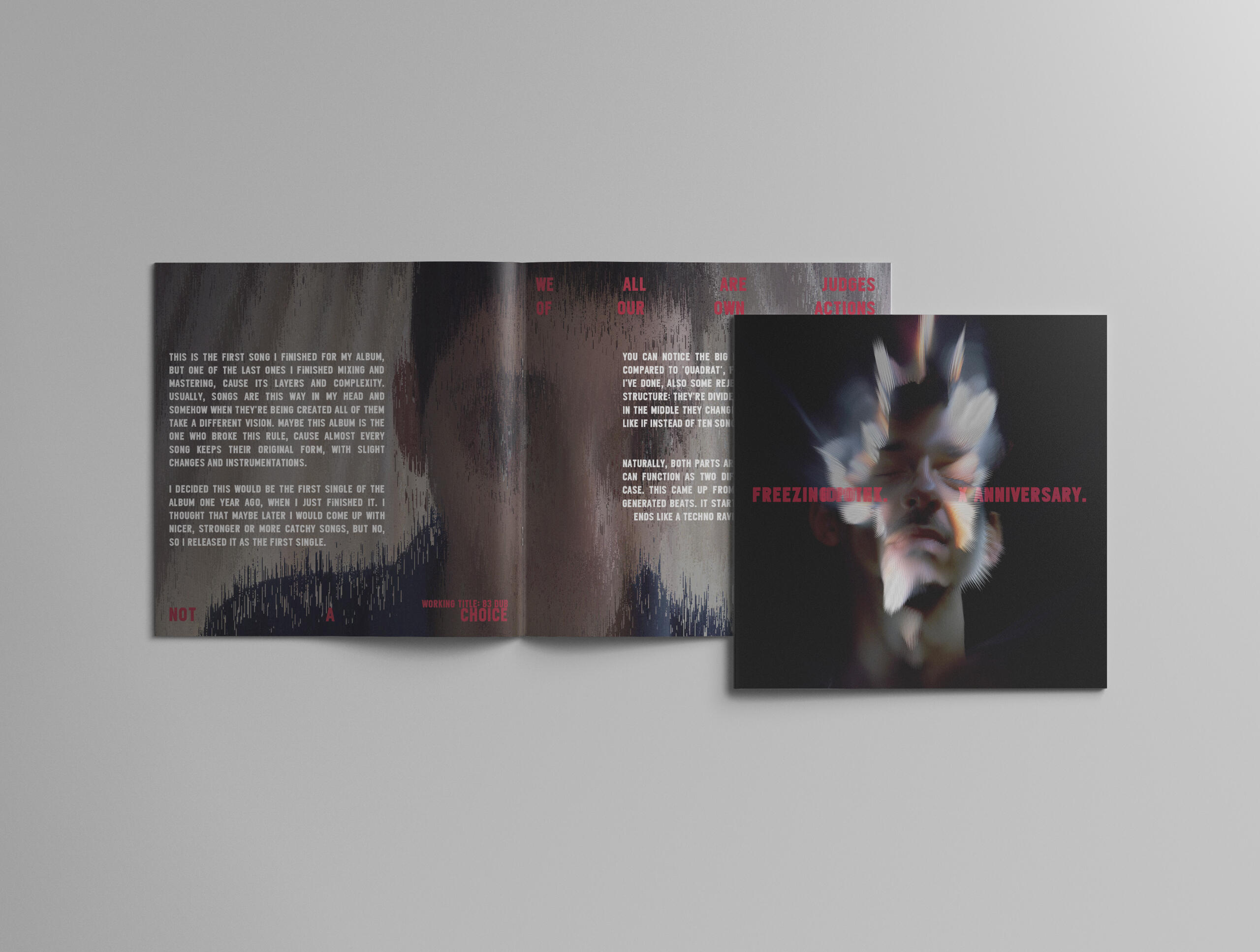 Freezing Point X Anniversary album cover